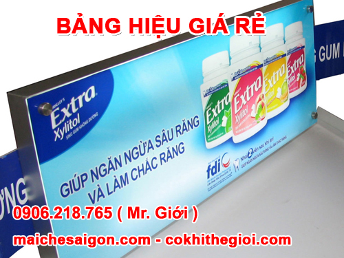 Bảng hiệu hộp đèn 11
