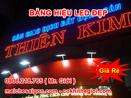 Bảng hiệu hộp đèn 13