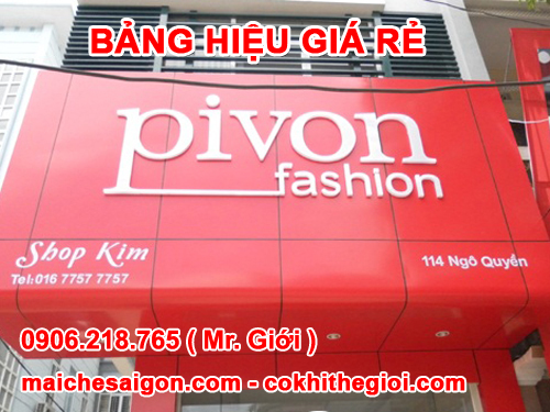 Bảng hiệu hộp đèn 29