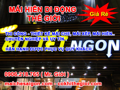 Bảng hiệu hộp đèn 31