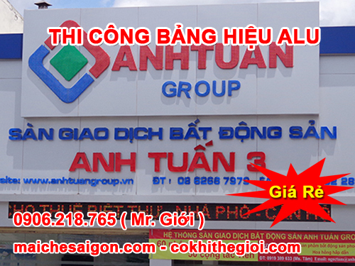 Bảng hiệu hộp đèn 32