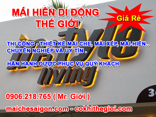 Bảng hiệu hộp đèn 4