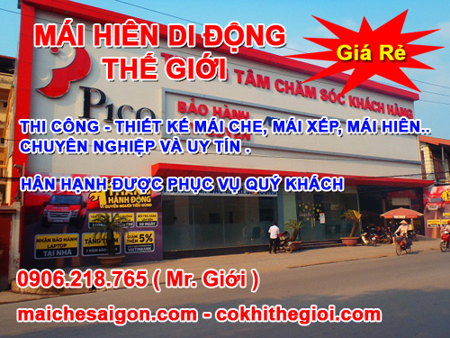 Bảng hiệu hộp đèn bằng mica hcm
