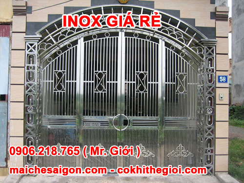 Chuyên Inox 304/316