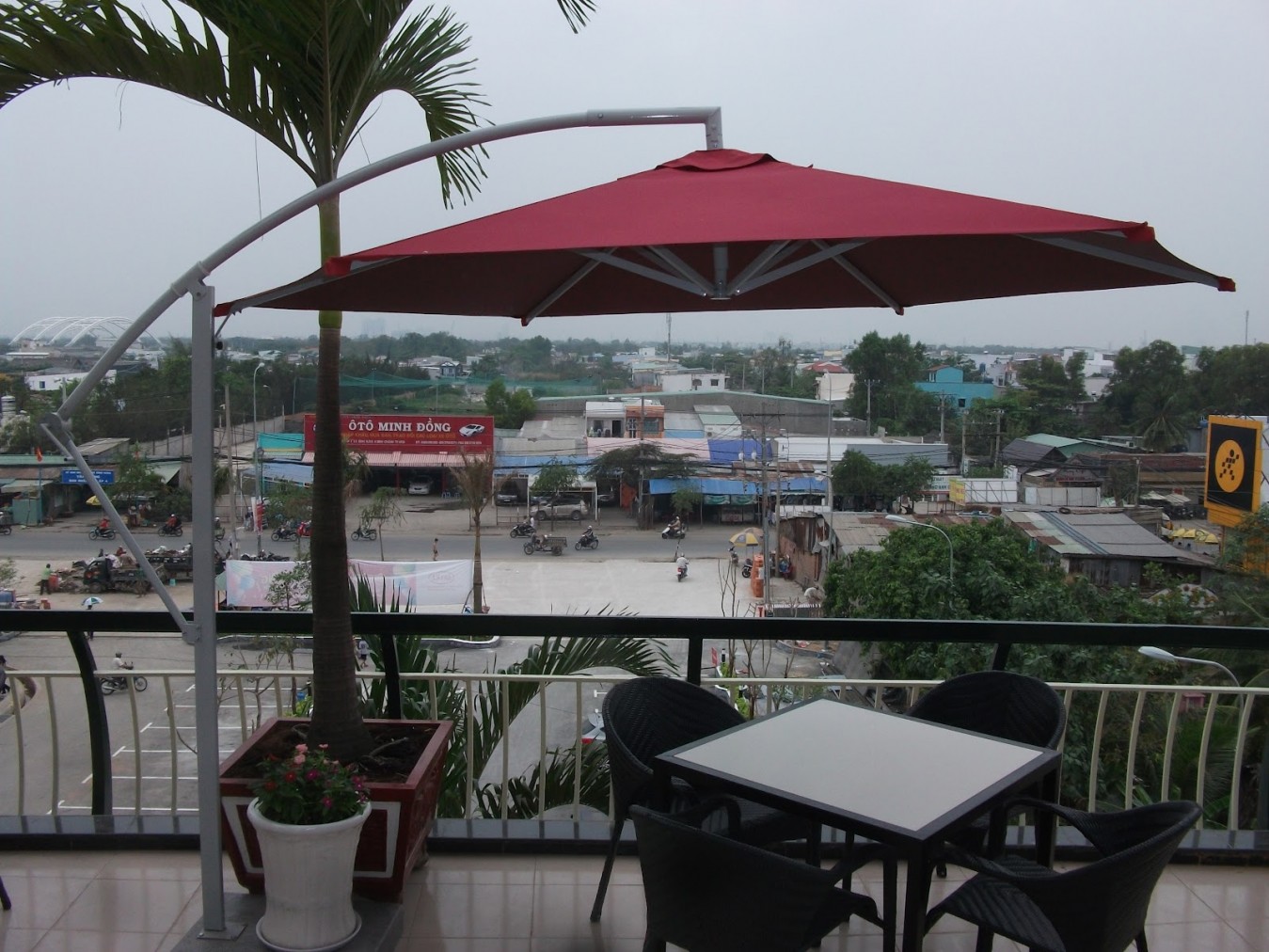 Dù lệch tâm TN2