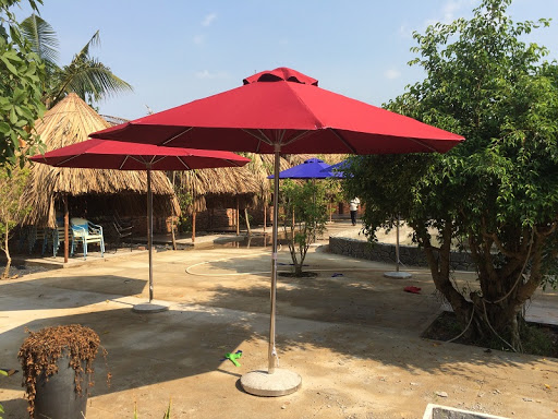 Dù quán cafe tỉnh Bình Dương, Dù che nắng ngoài trời giá rẻ
