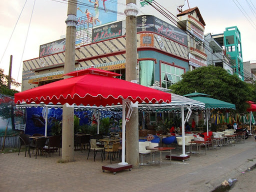 Dù quán cafe tỉnh Vĩnh Long chất lượng hàng đầu khu vực
