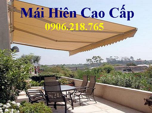 Làm mái che quận 3