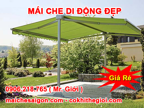 Mái che di động Bình Chánh