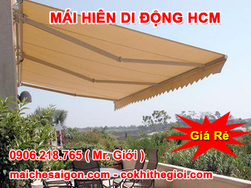 Mái che di động quận 2