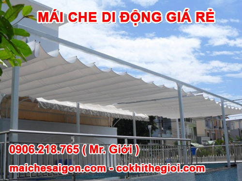 Mái che di động quận 4