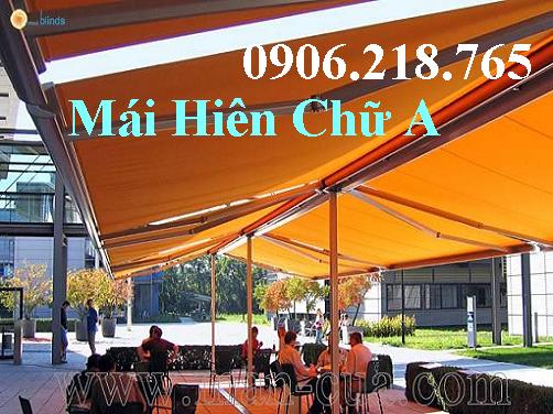 Mái hiên chữ A giá rẻ