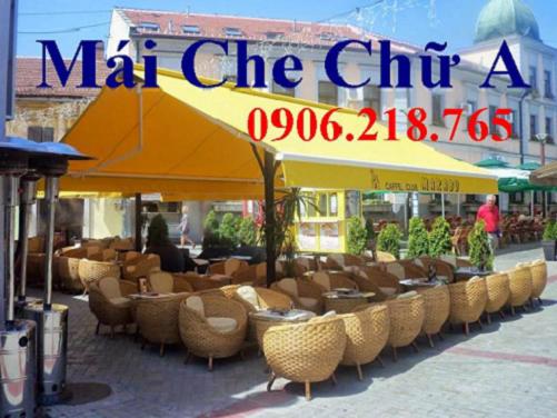 Mái hiên di động chữ A chất lượng cao