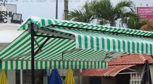 Mái hiên di động quán nhậu