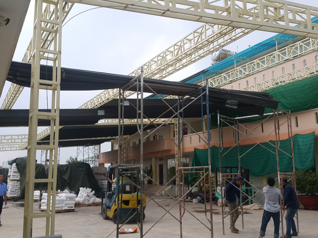 Đơn vị thi công mái hiên di động Huyện Cần Giờ tốt nhất