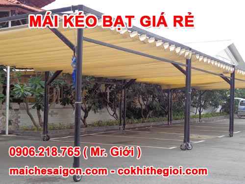 Mái kéo Bình Tân
