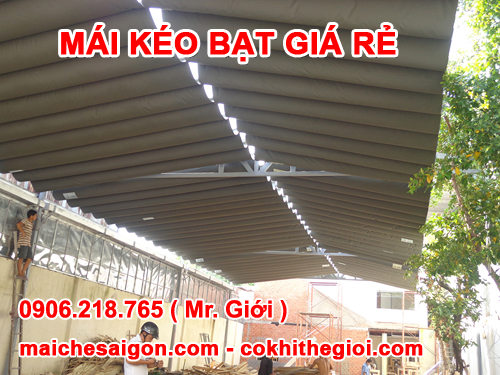 Mái kéo Tân Phú