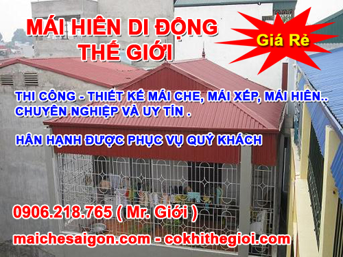 Mái tôn cách nhiệt
