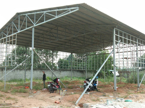 Thi công làm mái tôn tỉnh Cà Mau giá rẻ siêu bền