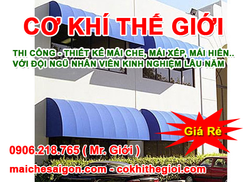 Mái vòm nhà để xe