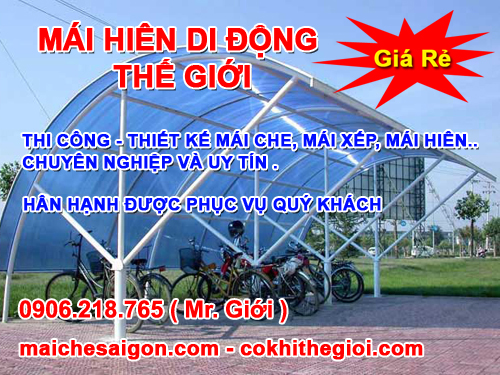 Mái vòm sân thượng