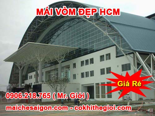 Mái vòm tphcm