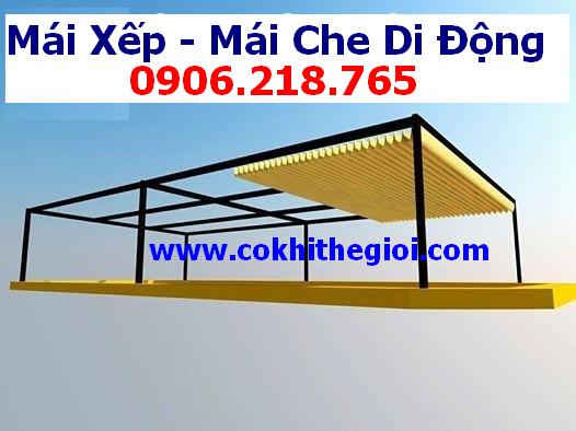 Mái xếp di động hcm