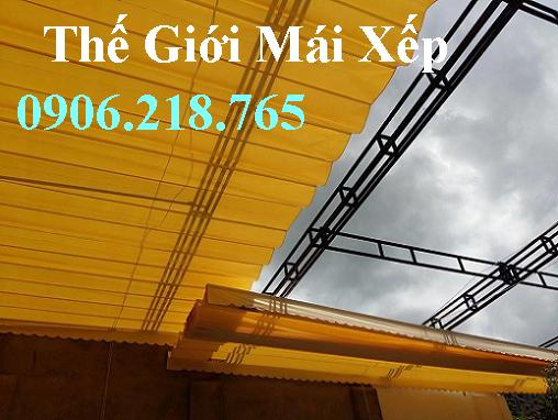 Mái xếp hcm
