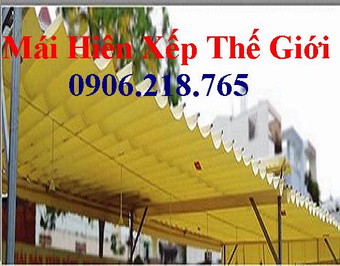Mái xếp nhà hàng sai gòn
