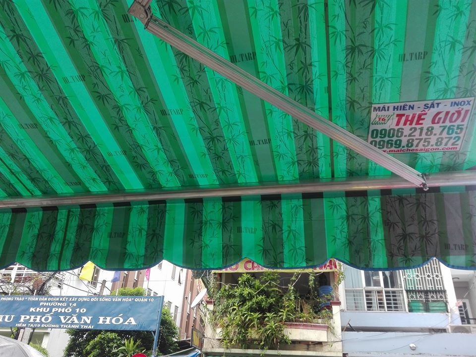 Mái xếp quán nhậu