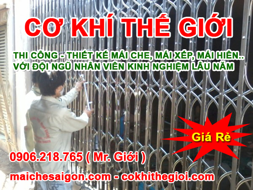 Sắt kĩ nghệ chuyên thi công