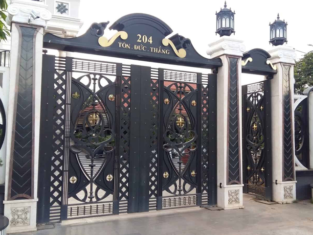 Sắt mỹ nghệ Huyện Củ Chi nâng tầm vẻ đẹp không gian sống