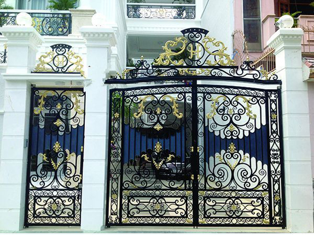 Sắt mỹ nghệ Quận Bình Thạnh tinh tế trong từng đường nét