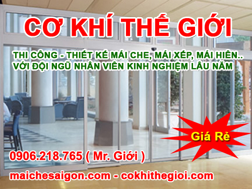 Thi công cửa hệ nhôm kính