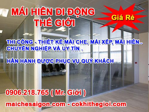 Tủ quần áo bằng nhôm kính
