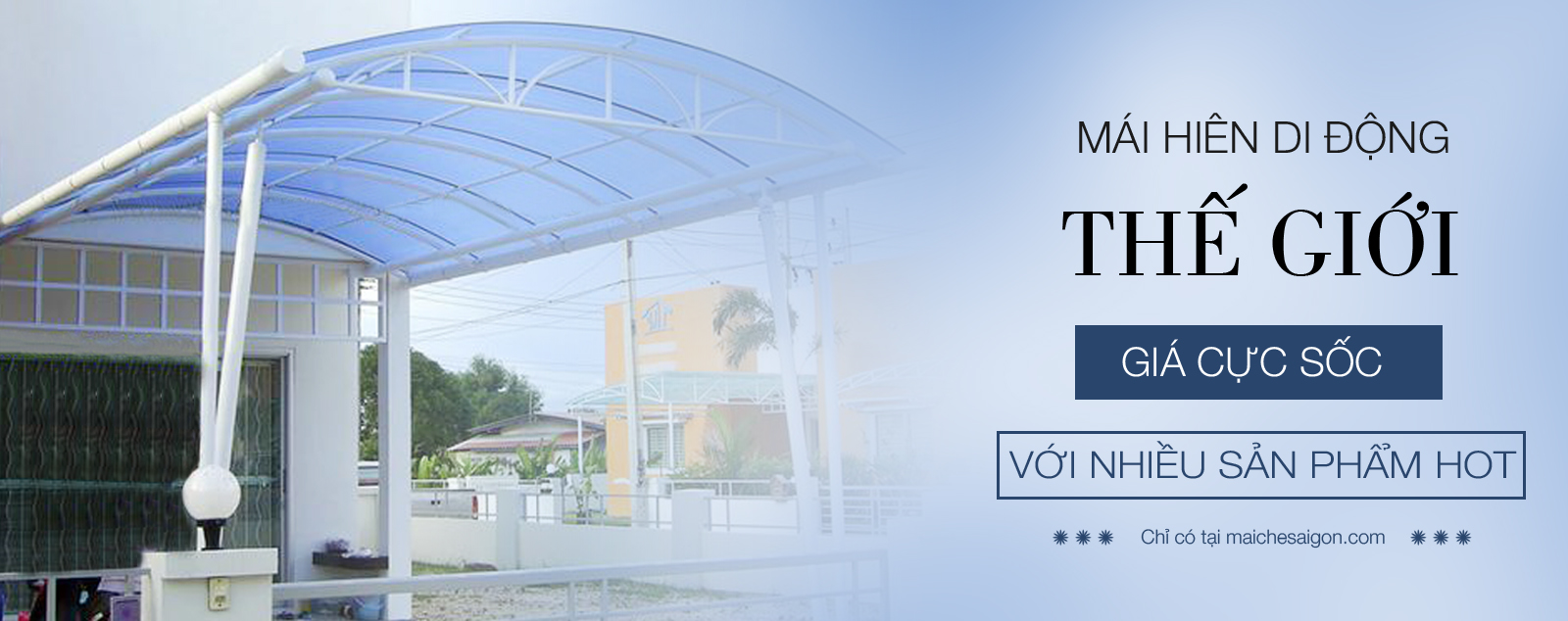 Chuyên thiết kế và thi công lắp đặt mái che